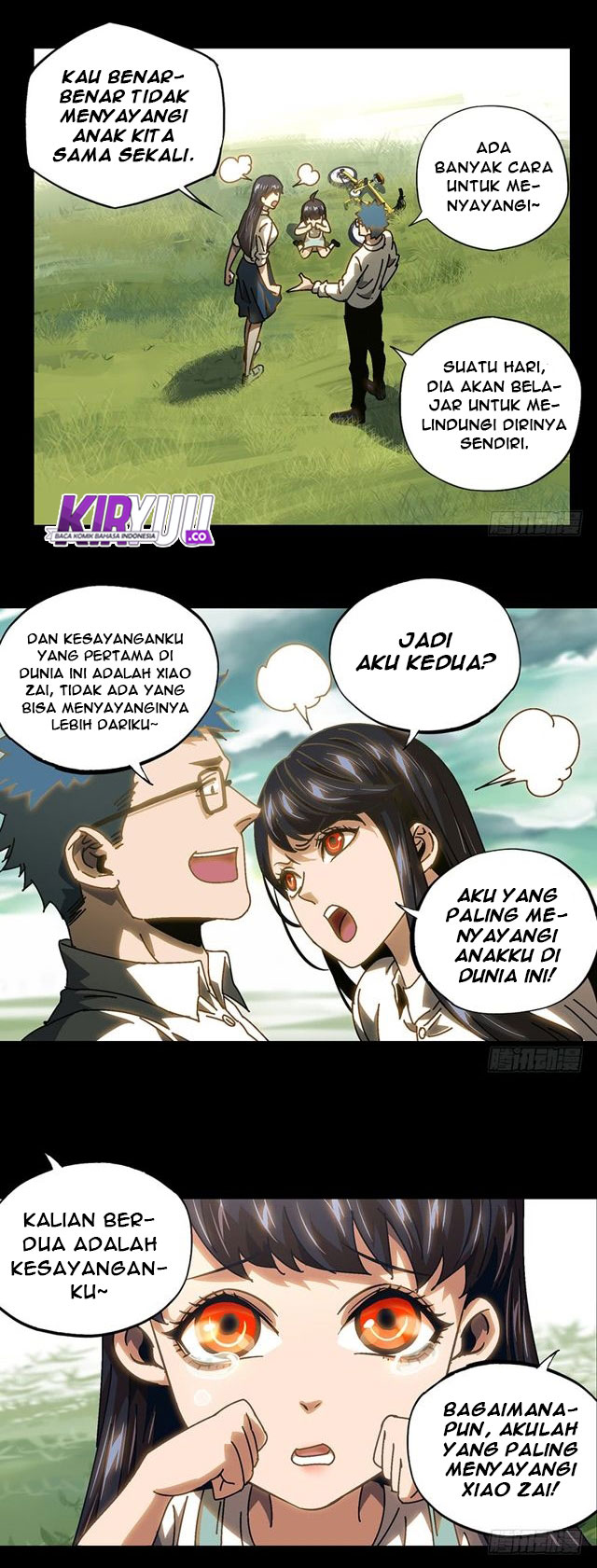Elephant Invisible (Da Xiang Wuxing) Chapter 16 Gambar 9